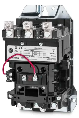 Allen-Bradley 500F-DOD930 Contactor Premium