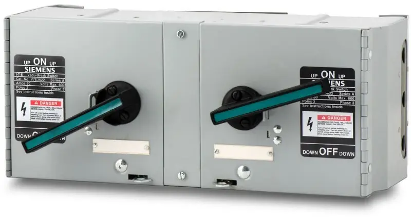 Siemens V7E3612 Panel Board Switch One Day Deal
