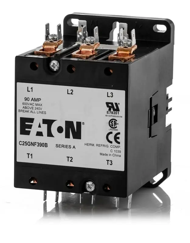 Eaton C25GNF390B Contactor Authentic