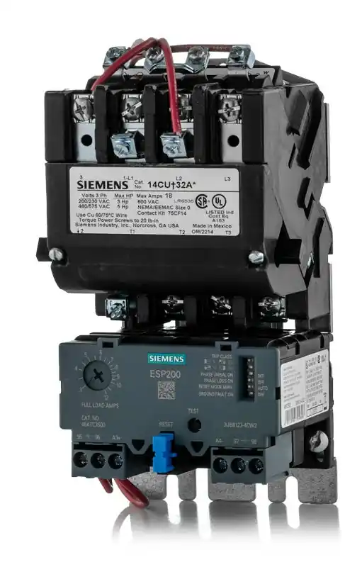 Siemens 14CUC32AA Starter Same Day Shipping