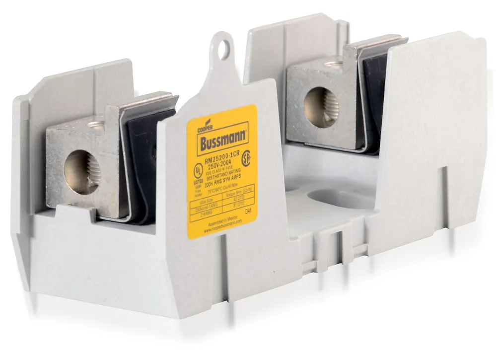 Get Yours Eaton RM25200-1CR Fuse Block