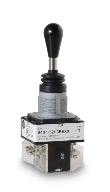 Save Now Allen Bradley 800T-T2H3EEXX Toggle Switch 800TT2H3EEXX