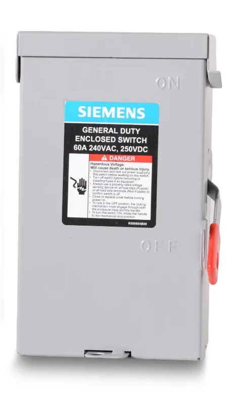 Save Now Siemens GNF322A Safety Switch