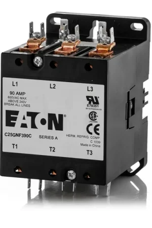 Instant Buy Eaton C25GNF390C Contactor