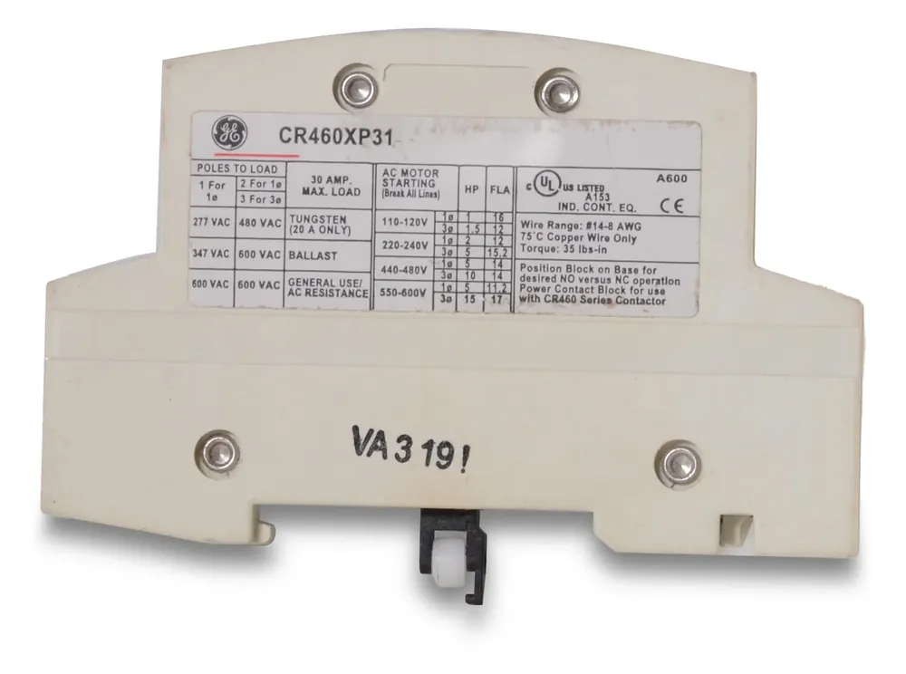 Brand New General Electric CR460XP31 Power Pole Assembly