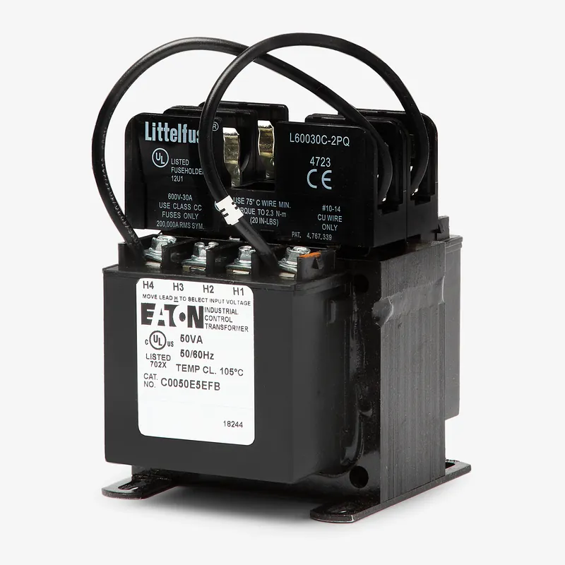 Crafted Eaton C0050E5EFB Control Transformer