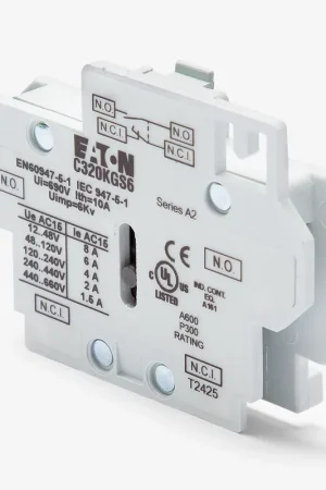 Express Delivery Eaton/Cutler-Hammer C320KGS6 Auxiliary Contact