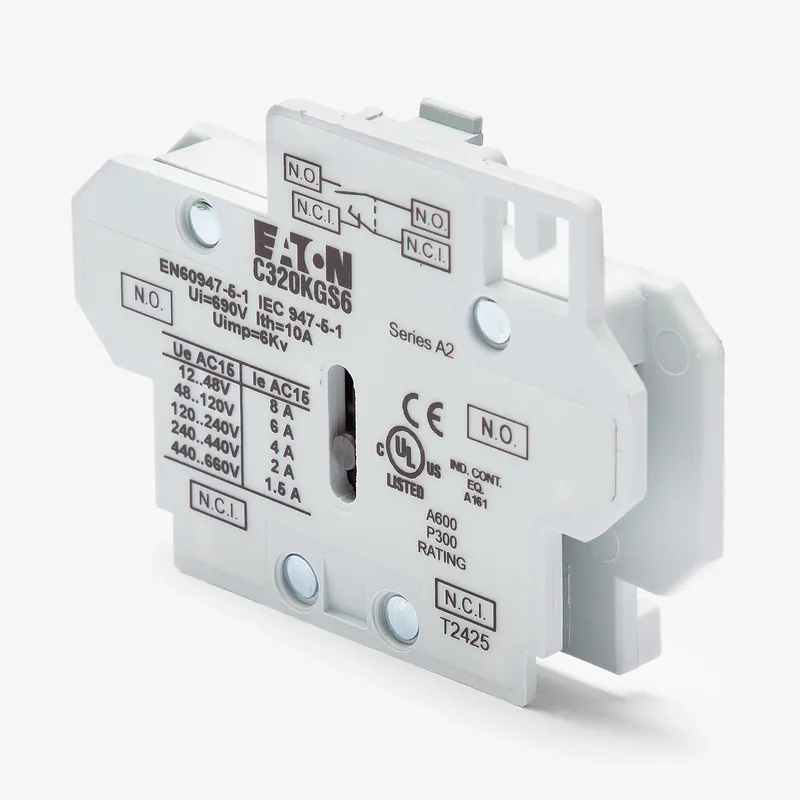 Express Delivery Eaton/Cutler-Hammer C320KGS6 Auxiliary Contact