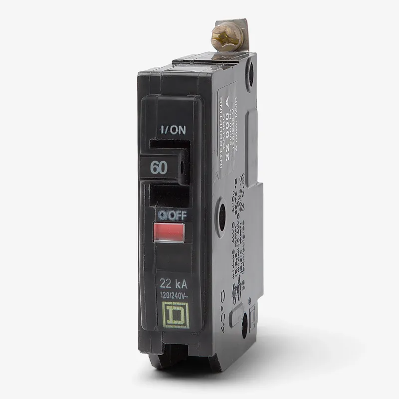 Square D QOB160VH 1 Pole Circuit Breaker New Arrival