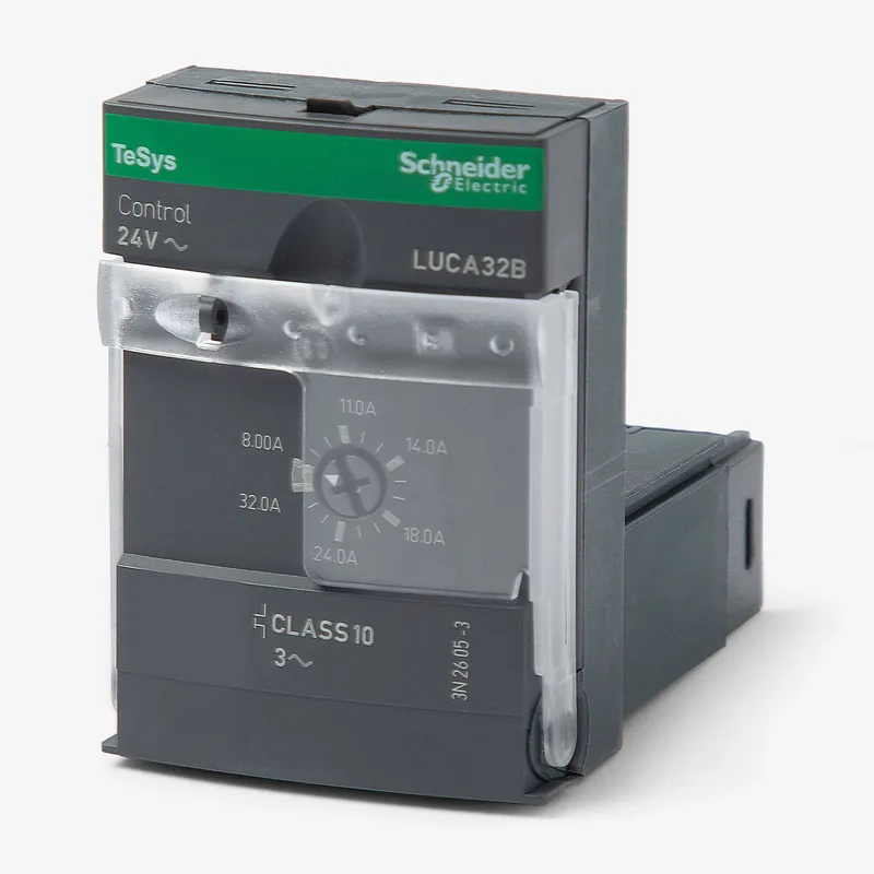 Direct From Factory Schneider Electric LUCA32B Control Unit