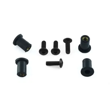 Next Day Delivery Aluminium Screen Kit 4 Bolts