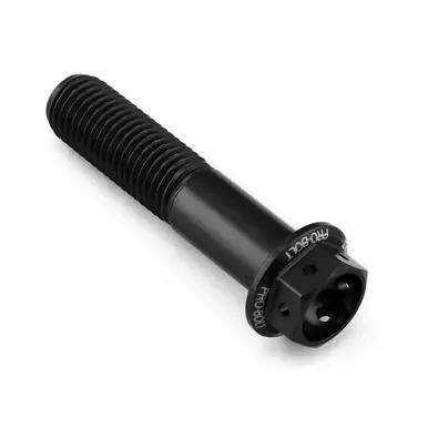 Aluminium Flanged Hex Head Bolt M10x(1.25mm)x45mm Race Spec Etched While Supplies Last