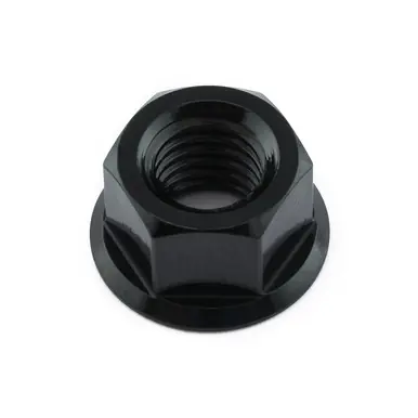 Sale Aluminium Flanged Nut M8x(1.25mm)