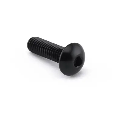 Trusted Brand Aluminium Dome Head Bolt M6x(1.00mm)x20mm (12mm O/D)