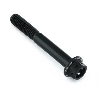 Fresh Stock Aluminium Flanged Hex Head Bolt M6x(1.00mm)x45mm Race Spec Etched
