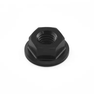 Buy Direct Aluminium Flanged Nut M6x(1.00mm)