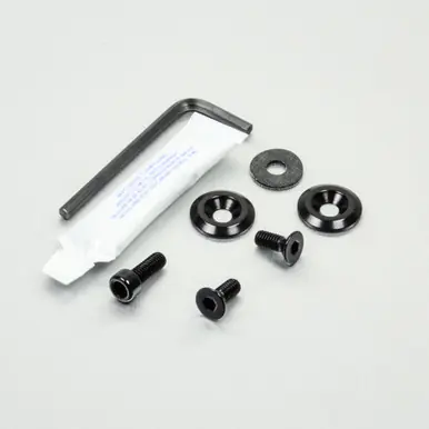 Instant Buy Aluminium Chain Guard & Rear Hugger Bolt Kit