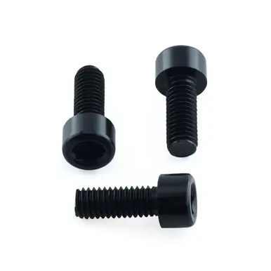 Certified Aluminium Rear Brake Reservoir & Master Cylinder Bolt Kit