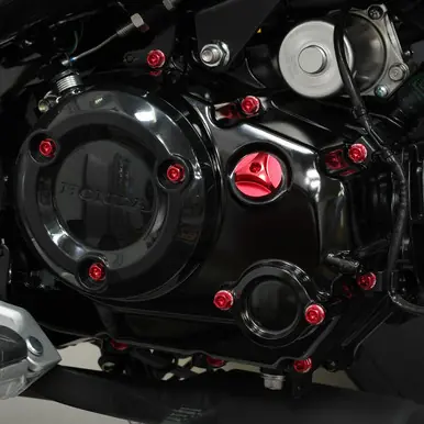 Aluminium Engine Kit Honda MSX 125 GROM Race Spec Etched One Day Deal
