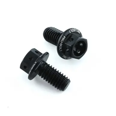 Reduced Price Aluminium Reservoir Mount Bolt Kit Rear Brake Race Spec Etched