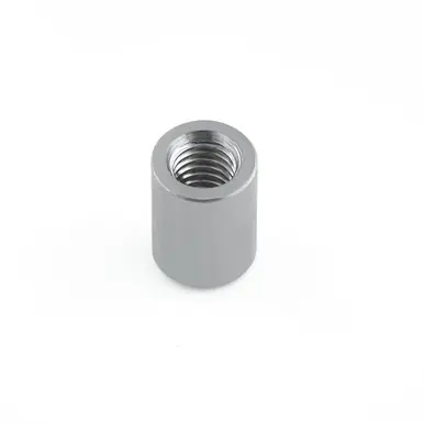 Premium M5 Aluminium Collar M5 (0.80) Thread 7.5mm OD 10mm Length