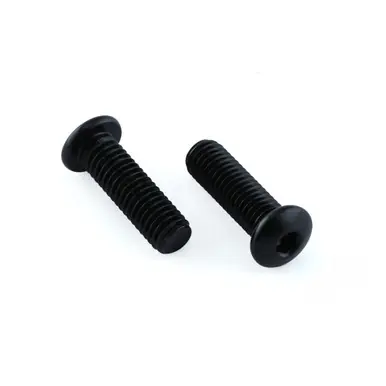 Order Now Aluminium Water Bottle Cage Bolts M5x(0.80mm)x16mm Dome Head XS Pack x2