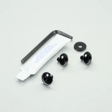 Today Only Aluminium Chain Guard & Rear Hugger Bolt Kit