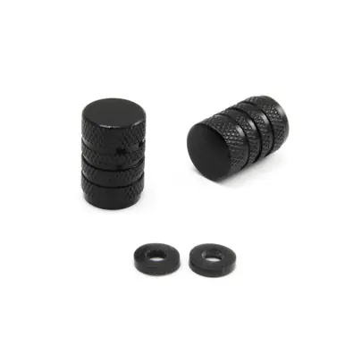 Secure Checkout Aluminium Valve Dust Cap Pack x2