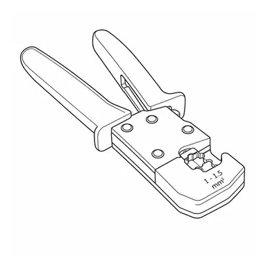 Save Now 1928498111 Bosch BMK Hand Crimp Tool
