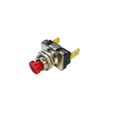 PK2-1B-AC-1 Switch Components – Mini Push Button 2P SPST OFF-(ON) VAC Seasonal Sale