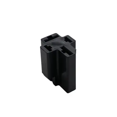 Save Now PR04-WH Custom Connector - 4-Pin Automotive Relay Socket for Wire Harnessing