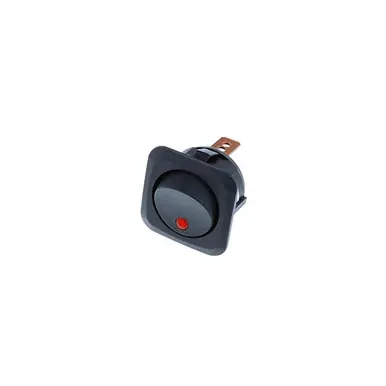 RC-1A-DC-1-RL Switch Components – Square Actuator Rocker 4P OFF-ON Red LED Price Drop
