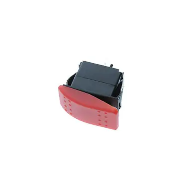 SRD1-1A-DC-1-RNN-W Switch Components – Contura Rocker 2P SPST OFF-ON Red IP67 Professional Grade