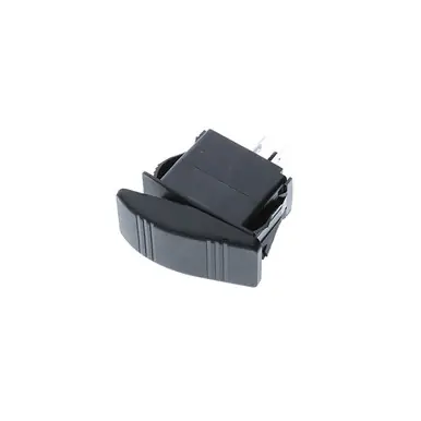Affordable SRD1-1B-DC-1-BNN-W Switch Components – Contura Rocker 2P OFF-(ON) Black IP67