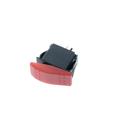 SRD1-2D-DC-1-RNN-W Switch Components – Contura Rocker 6P DPDT ON-ON Red IP67 Brand New