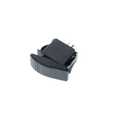 Certified SRD2-2D-DC-1-BNN Switch Components – Contura Rocker 6P DPDT ON-ON Black IP56