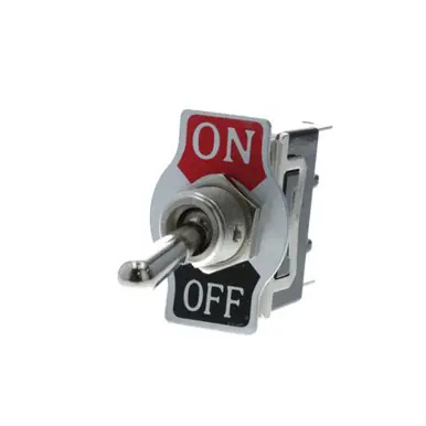 Mega Sale TA3-1A-AC-1 Switch Components - Toggle - 2P SPST OFF-ON, Tab - VAC