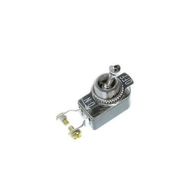 TC-1A-DC-6-1 Switch Components - Compact Toggle - 2P SPST OFF-ON, Screw Luxury