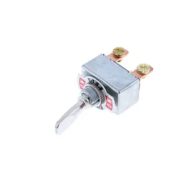 One Day Deal TD2-1D-DC-3-H Switch Components – Heavy Duty Toggle 3P SPDT ON-ON Nickel Plated