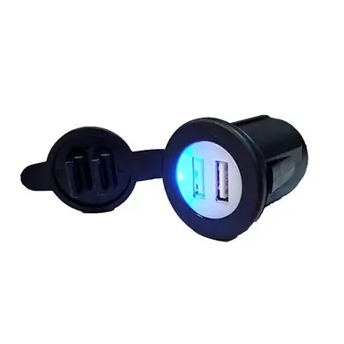 Genuine A2-USB1-1-B Switch Components – USB-A Single Port 2.1A, compact 12V charger