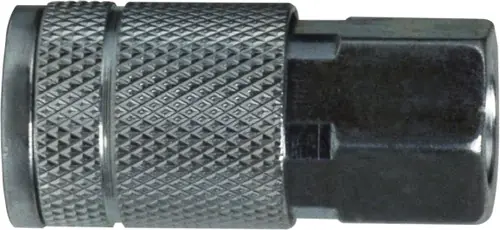 Factory Price Midland Metal 28525S Automotive Interchange Coupler, 1/4 in FIP, Steel