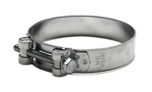 Buchanan Rubber M10S Series M10-188 Heavy Hose Clamp, 188 mm Minimum Clamp Diameter, 200 mm Maximum Clamp Diameter Latest