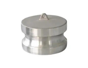 Midland Metal 63982 Cam and Groove Dust Plug, 1 in Type DP, Stainless Steel One Day Deal