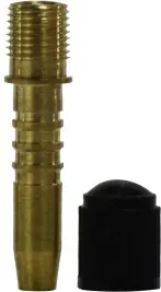 Bargain Midland Metal 32783 Inflator, 3/16 in Thread, Steel