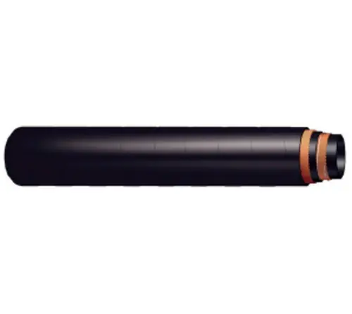 Shop Now Buchanan Rubber BLOW150-300 Hot Air Blower Hose, 100 ft L, 150 psi, EPDM Tube, Black