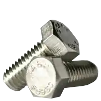 1/2"-13 x 3" Hex Cap Screws, 18-8 Stainless Steel A2, Partial Thread, Coarse (UNC), ASTM F593, Qty 50 High Quality