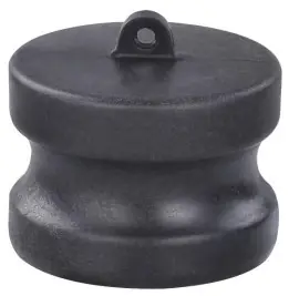 Fan Favorite Buchanan Rubber CDP-300-PP Cam and Groove Dust Plug, 3 in Type DP, Polypropylene