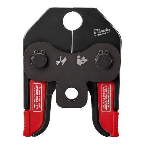 Sale Milwaukee Tool 49-16-2631C M18 1/2" PEX Crimp Jaw for M18 Short Throw Press Tool