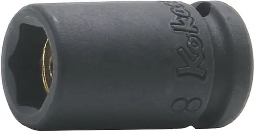 While Supplies Last Ko-ken 12400MG-4 1/4 Sq. Dr. Socket 4mm 6 point Length 23mm Magnet