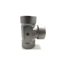 Stainless Adapters SS5605-16-16-16 Tee, 1 in FNPT x 1 in FNPT x 1 in FNPT, Stainless Steel Deal